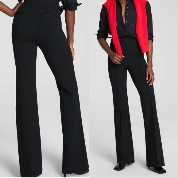 Spanx Ponte Flare Pant black size medium - Picture 1 of 9
